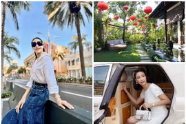 Khối tài sản nghìn tỷ của “Hoa hậu giàu khét tiếng showbiz” 