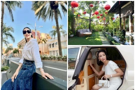 Khối tài sản nghìn tỷ của “Hoa hậu giàu khét tiếng showbiz” 