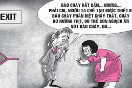 Cười trước khóc sau với báo cháy giả