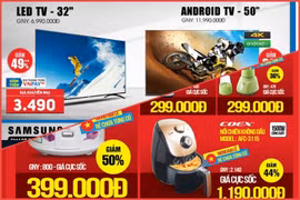 Siêu thị tung khuyến mãi 2/9: Mặt hàng nào giảm giá nhiều nhất?