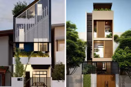 10 mẫu nhà 3 tầng hiện đại dưới 1 tỷ đồng