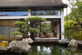 Biệt thự nghỉ hưu 1.000m2 đẹp như tiên cảnh của vợ chồng “già“