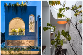 Nhà phố “gói cả thiên nhiên” đẹp mê mẩn giữa Sài thành 