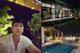 Cận cảnh căn biệt thự 30 tỷ của Quách Thành Danh