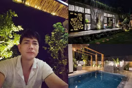 Cận cảnh căn biệt thự 30 tỷ của Quách Thành Danh