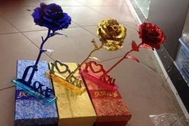 Những món quà tặng độc đáo và đắt đỏ ngày 8/3 