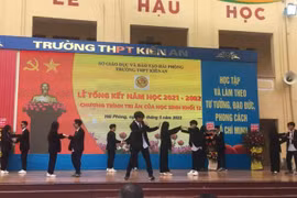 Học sinh Hải Phòng gây sốt CĐM với siêu phẩm "Chỉ riêng mình ta"