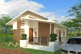 10 mẫu nhà mái lệch được ưa chuộng cuối năm 2020