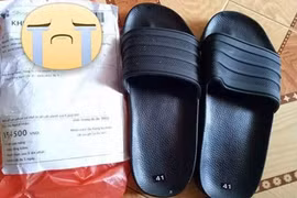 Nực cười cảnh mua hàng online nhận “quả đắng“