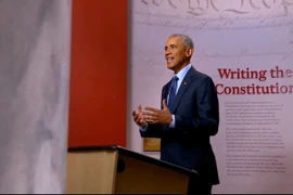 Ông Obama xung trận ngoạn mục