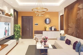 Ngày Tết trang trí phòng khách màu gì để rước lộc về nhà? 