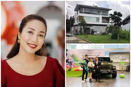 Khối tài sản đồ sộ của Ốc Thanh Vân ở tuổi 39