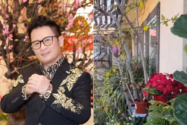 “Mỏi mắt ngắm” biệt thự nhà vườn 2.000m2 của Bằng Kiều ở Mỹ