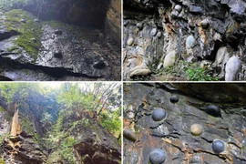 Núi đẻ trứng bí ẩn của Trung Quốc có thể đẻ ra trứng đá