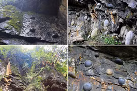 Núi đẻ trứng bí ẩn của Trung Quốc có thể đẻ ra trứng đá