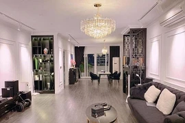 Không gian sống cực đẹp vừa thiết kế lại của 'Thiên lôi' Minh Quân