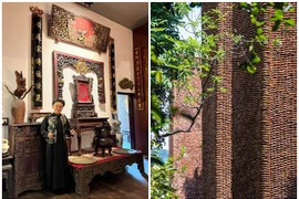 Biệt phủ nghìn m2 đậm chất nghệ thuật của NSƯTXuân Hinh