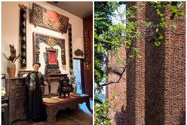 Biệt phủ nghìn m2 đậm chất nghệ thuật của NSƯTXuân Hinh