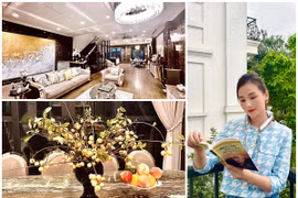 Trầm trồ nội thất xa hoa bạc tỷ trong biệt thự của Lã Thanh Huyền