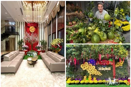 Biệt thự 60 tỷ của Đàm Vĩnh Hưng ngập tràn sắc xuân