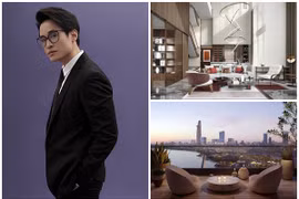 'Đột nhập” cơ ngơi 100 tỷ đồng đẹp như phim của Hà Anh Tuấn 