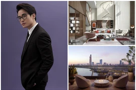 'Đột nhập” cơ ngơi 100 tỷ đồng đẹp như phim của Hà Anh Tuấn 