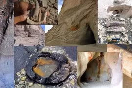 Phát hiện đường ống kim loại 150.000 năm tuổi bên dưới “kim tự tháp” ở Trung Quốc