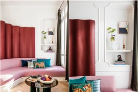 Căn hộ tí hon đầy màu sắc của cô gái Pháp 