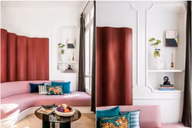 Căn hộ tí hon đầy màu sắc của cô gái Pháp 