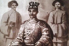 Bà Huyện Thanh Quan chê vua Minh Mạng viết chữ xấu và... cái kết