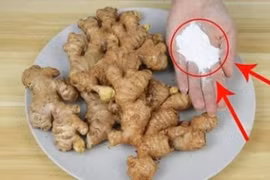 Bảo quản gừng bằng tủ lạnh là sai: Thả thứ này vào gừng