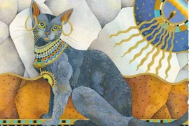 Vị trí đặc biệt của mèo đối với người Ai Cập cổ đại 