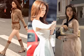Mỹ nhân Việt “dát” đồ hiệu dạo phố: Ai chịu chi khủng hơn?
