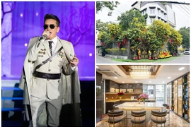 Toàn cảnh biệt thự 60 tỷ hoành tráng của Đàm Vĩnh Hưng