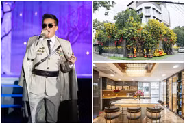 Toàn cảnh biệt thự 60 tỷ hoành tráng của Đàm Vĩnh Hưng