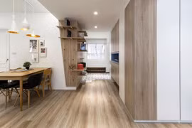 Chung cư cũ 40 năm biến thành căn hộ hiện đại siêu đẹp