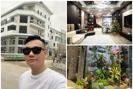 Không gian sống sang trọng của Khắc Việt và vợ DJ bóng bỏng 