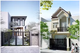 Nhìn là mê ngay 10 mẫu nhà ống mặt tiền đơn giản, chi phí vừa phải