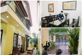 Bên trong “biệt phủ” 500m2 của ca sĩ Long Nhật tại Huế 