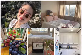 Bên trong căn hộ Mạc Anh Thư sống cùng gái sau ly hôn