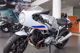Chi tiết BMW R Nine T Racer giá 549 triệu đồng tại Việt Nam