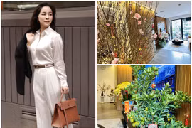Trọn không gian đón Tết của nữ chính “Nhật ký Vàng Anh” Minh Hương