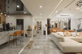 Căn hộ 300m2 đẹp từng centimet của cô giáo dạy Văn