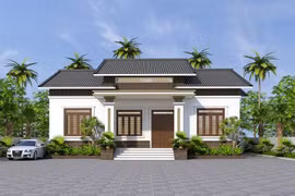 10 mẫu biệt thự vườn có giá xây từ 500 triệu đẹp lộng lẫy 