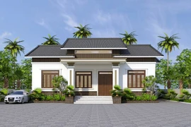 10 mẫu biệt thự vườn có giá xây từ 500 triệu đẹp lộng lẫy 