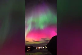 Choáng ngợp trước hiện tượng quang học cực hiếm 