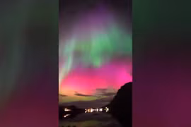 Choáng ngợp trước hiện tượng quang học cực hiếm 