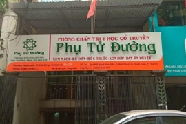 PK sản phụ khoa Phúc Thịnh, nhà thuốc Thanh Hoa, cty Đại Sơn... bị đình chỉ hoạt động