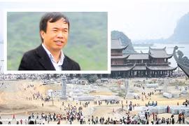 Soi độ giàu "khủng" của đại gia Nguyễn Văn Trường xây chùa Tam Chúc