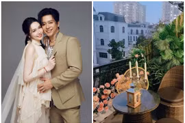  Biệt thự đồ sộ giữa lòng Hà Nội của Tuấn Hưng - Hương Baby